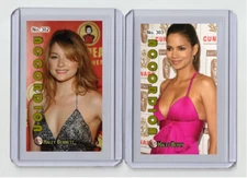 Halle Berry rare MH Accordion #'d x/3 Tobacco card no. 303
