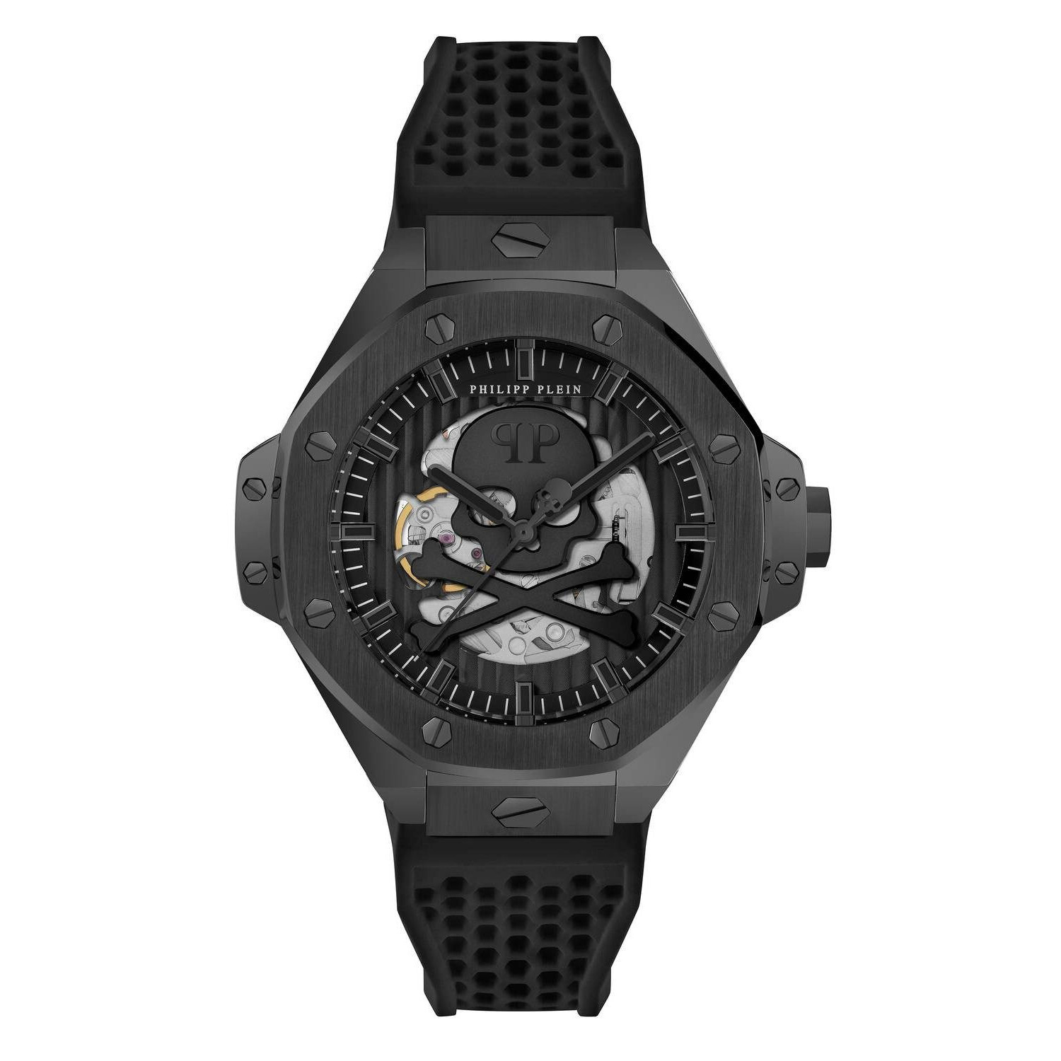 Philipp Plein Men's Watch PWPFA0924 Skeleton Royal Automatic 44mm