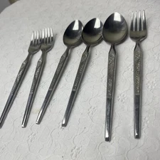 Stanley Roberts WM Dalton Winthrop Stainless Mixed Silverware Set 6