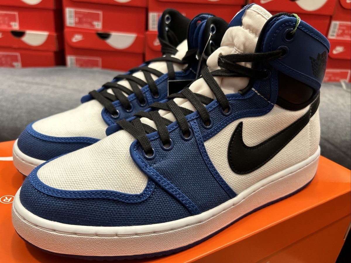 Air Jordan 1 KO “Storm Blue Jordan 1 Retro AJKO Storm Blue Men's - DA9089-401/DO5047-401