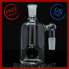 4.5" 14 mm 90° Arm Black Apple Perc Ash Catcher Tobacco Smoking Bowl Glass Pipes