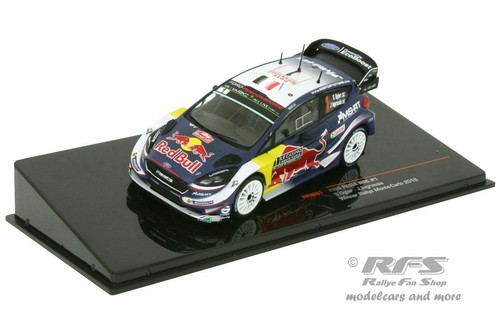 Ford Fiesta WRC Bouffier Rally Monte Carlo 2018 IXO Ford Fiesta WRC Bouffier Rally Monte Carlo 2018 IXO