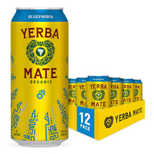Guayak  Yerba Mate, Energy Drink Alternative, Organic Bluephoria Flavor, 15.5...