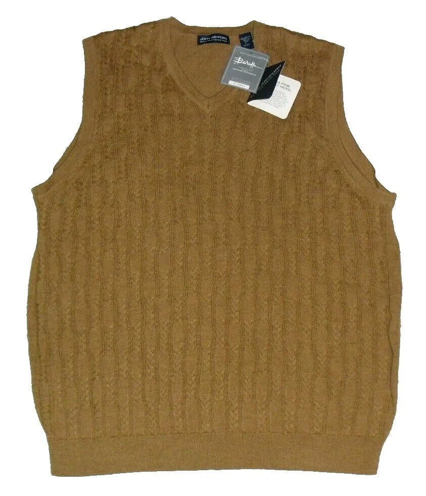 Suéteres para Hombre John Ashford Chaleco