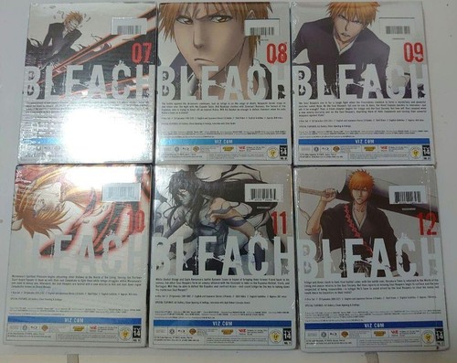 Bleach Complete Series Blu-Ray Episodes 1-366 Anime English BluRay Sets 1-13 - Picture 4 of 6