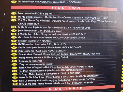 laserdisc đź“€ THAT'S ENTERTAINMENT (USA) 3 disques "COFFRET" - Photo 6/12