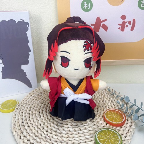 Original Puppet Demon Slayer Tsugikuni Yoriichi Cosplay Stuffed Toy Plush Doll