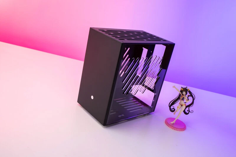 Sirius S40 ITX PC Case 3MM Aluminum Alloy Computer Mini ITX Case CNC Craft 8.6L - Image 4 of 4