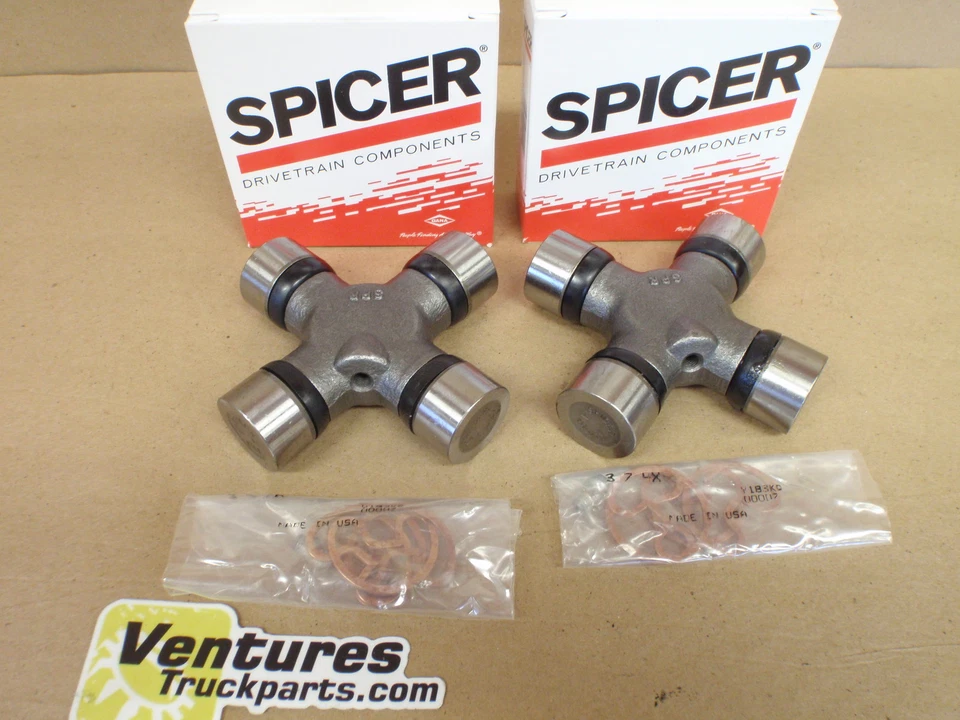 U JOINT REPLACEMENT KIT FORD F250 F350 REAR 4X4 2 U JOINT DRIVESHAFT 1410 SERIES - Image 1 of 1