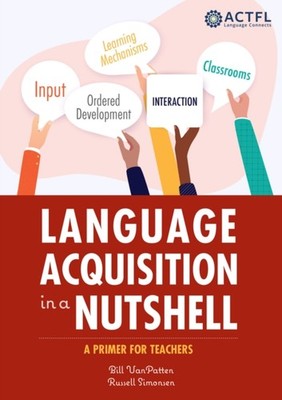 LANGUAGE ACQUISITION IN A NUTSHELL by SIMONSEN, RUSSELL Paperback Self Help