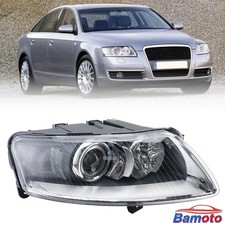 Für Audi A6 4F 2004–2008 Scheinwerfer Frontscheinwerfer Mit Motor 12V Rechts DE