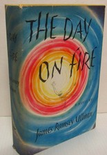 The Day on Fire by James Ramsey Ullman-First Edition-1958-Life of Arthur Rimbaud