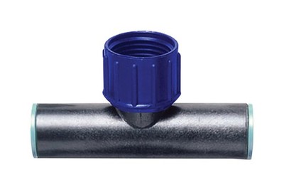 Raindrip 3/4 in. Compression Drip Irrigation Tee 1 pk (Pack of 10)