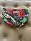 Lulu Dk For Clinque Makeup Bag & Luxie Enchanted Eye Set W/ Case New