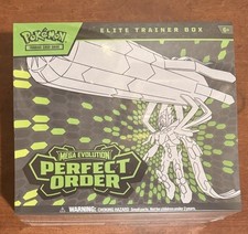 Imagen de Pokemon TCG Perfect Order Elite Trainer Box ETB New Sealed