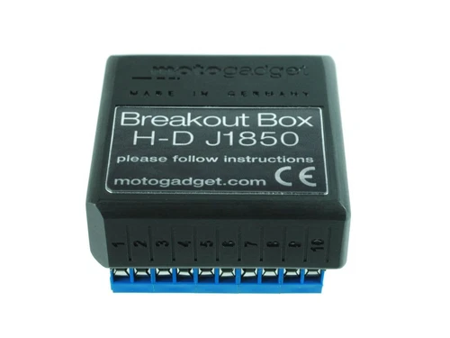 Moto Gadget Motoscope Pro Breakout Box For Harley Davidson VRSCA 1130 2003-2006