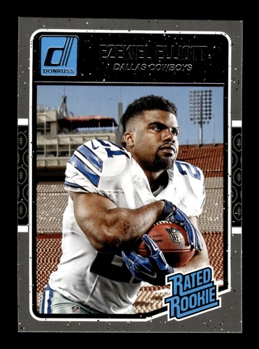 Ezekiel Elliott #368 2016 Panini Donruss card