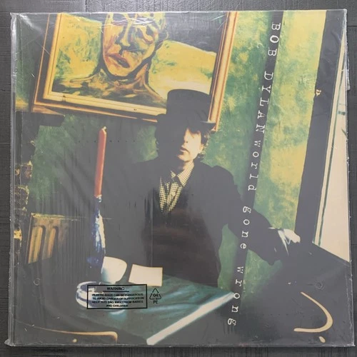 Bob Dylan - World Gone Wrong Vinyl LP  - NEW / SEALED