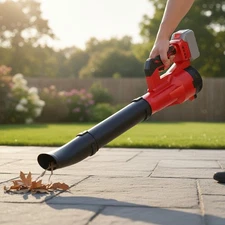 Lightweight Handheld Leaf Blower with 2-in-1 Vacuum - 25000 RPM Brushless Power
