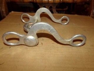 Vintage 5" Renadle Aluminum Horse Curb Bit