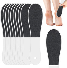 10 Pack Foot FileFoot Callus Remover Professional Sandpaper Pedicure Tools Dou