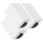  3 Pcs Ethernet Kabel Verbinder Netzwerkkabel Stecker -Adapter Extender