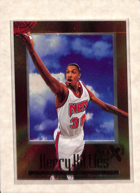 1996-97 Skybox EX2000 #45 Kerry Kittles RC EX