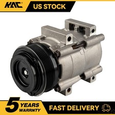Ac Air Compressor Clutch Fits 2001-2007 Ford Taurus 2001-2005 Mercury Sable