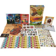 No Thank You Evil Board Game Family Kids Creative Adventure
