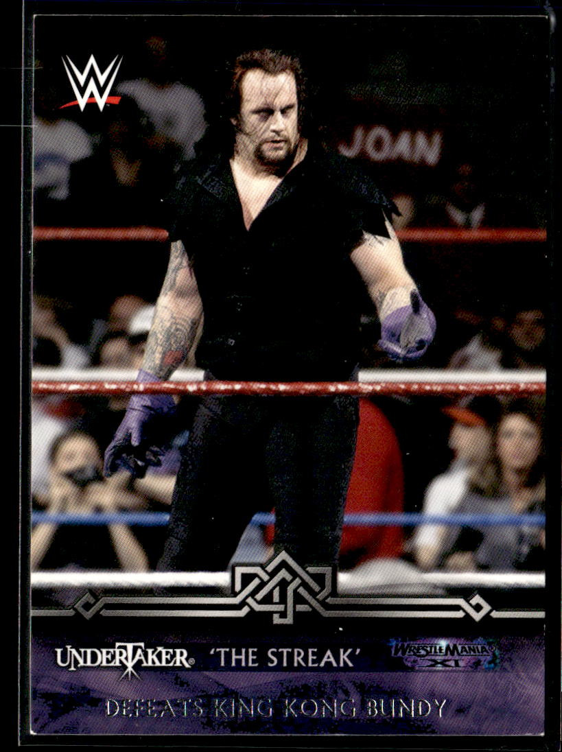 WWE ビックバンベイダー Big Van Vader 2018 Topps Legends of WWE Card #53 WCW All New