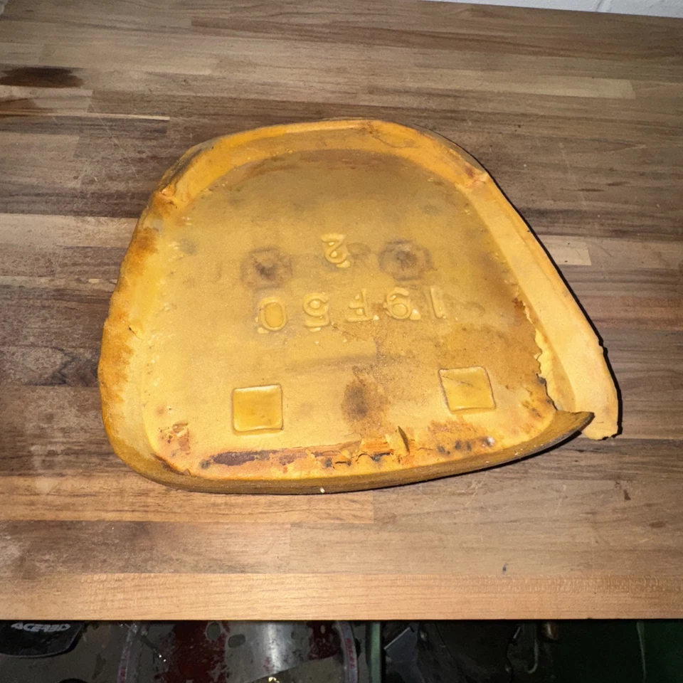 Asiento de pasajero trasero Suzuki SV650 1999-2002, asiento espuma Foto 4 de 4