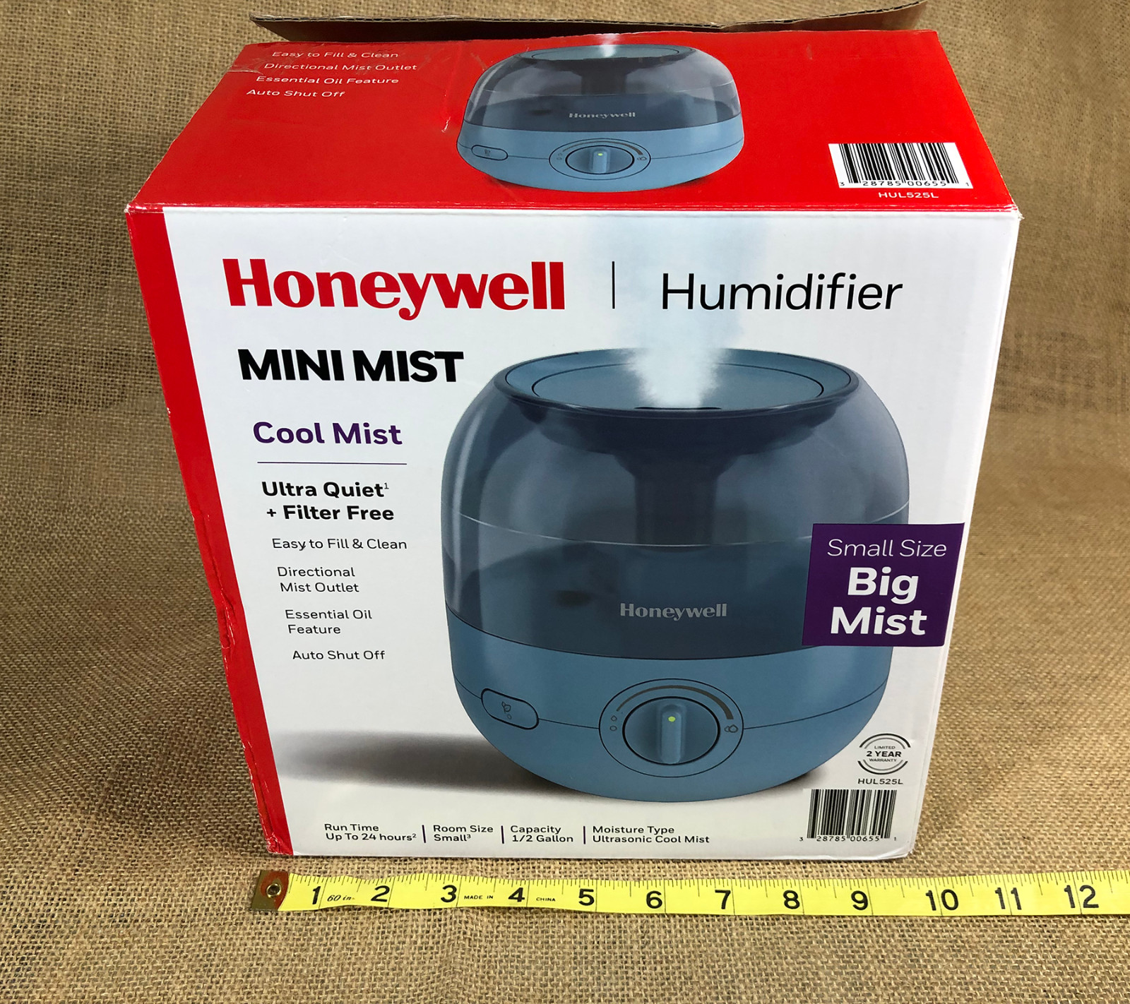 Essential Oil Feature Hul525w Blue
