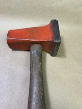 VINTAGE  ATHA BLACKSMITHS FLATTER HAMMER 2 1/2