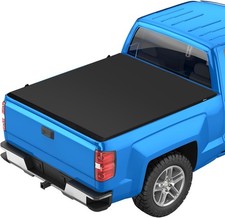 Hard Folding Truck Bed Tonneau Cover Tri Fold Style For Gmc Sierra 1500 5.8 Ft