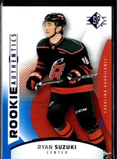 2025-26 NHL SP #136 Ryan Suzuki Blue