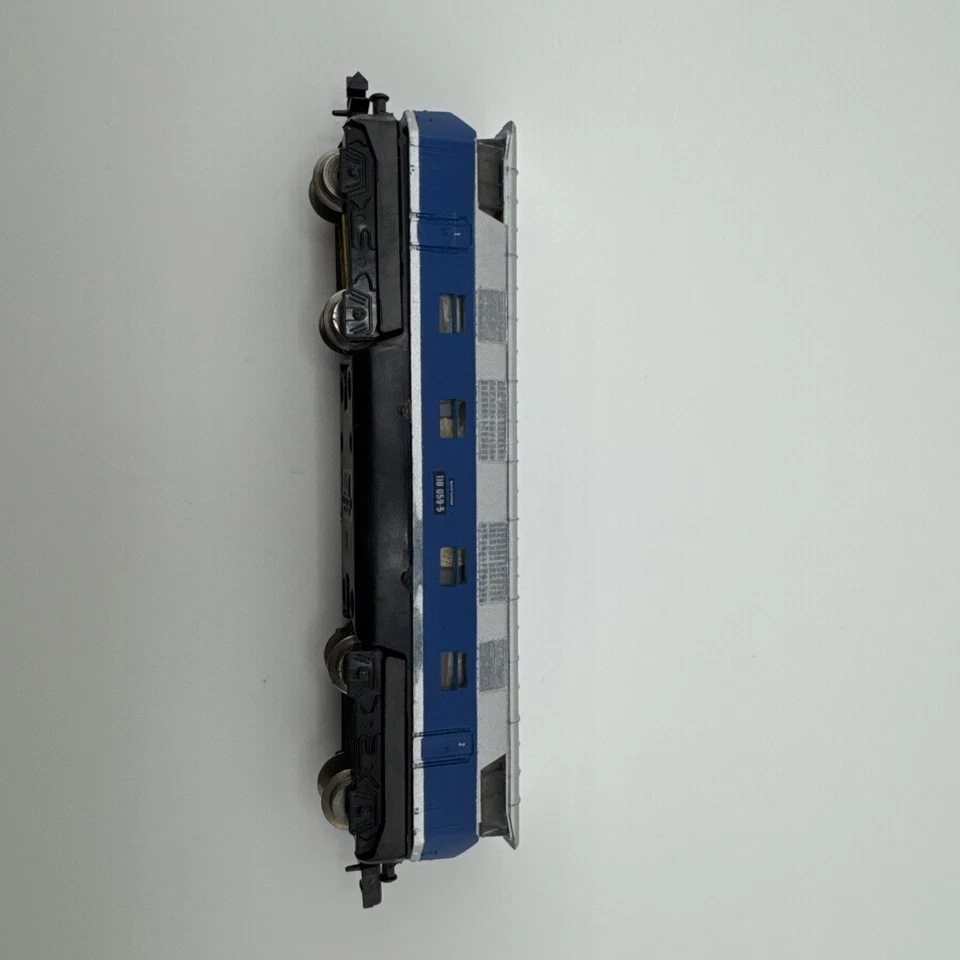 PIKO 5/4107 N GAUGE DR BLUE LIVERY CLASS BR 118 DIESEL LOCOMOTIVE 118 059-5 - Image 4 of 4