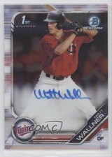 2019 Bowman Draft Chrome Draft Pick Auto Matt Wallner #CDA-MW Auto j6a