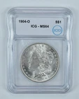 1904-O Morgan Silver Dollar MS64 ICG *5818