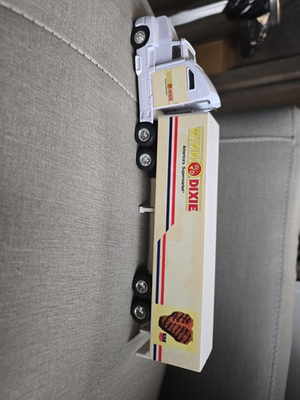 #ad Racing Champions Winn Dixie 1 64 Scale Transporter with Die Cast Cab $15.00