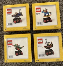 Lego 6435198, 6432434, 6435202, 6432431 Insiders VIP Set Brand New Lot Of 4 Ride
