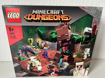 LEGO MINECRAFT: THE JUNGLE ABOMINATION (21176) - NEU - SEALED - GREAT CONDITION