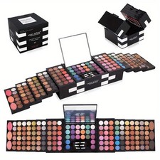 Professional Makeup Artist Kit – 142 Colour Eyeshadow Palette Blush Powder Set