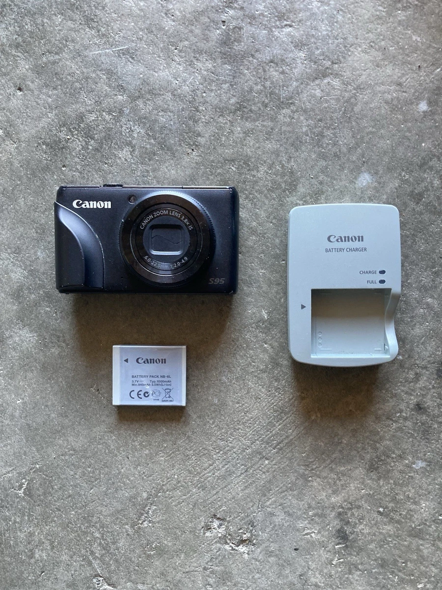 Canon PowerShot S95 Digital Cameras for Sale - Shop New & Used