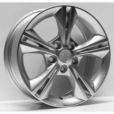 16 Sparkle Silver Metallic Rim By Jte Wheels For 2012-2014 Ford Focus 16x7 16 Sparkle Silver Metallic Rim By Jte Wheels For 2012-2014 Ford Focus 16x7