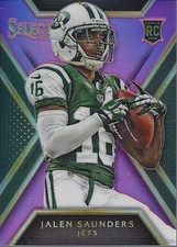2014 Select Prizm Fuchsia #176 Jalen Saunders /199 - FB