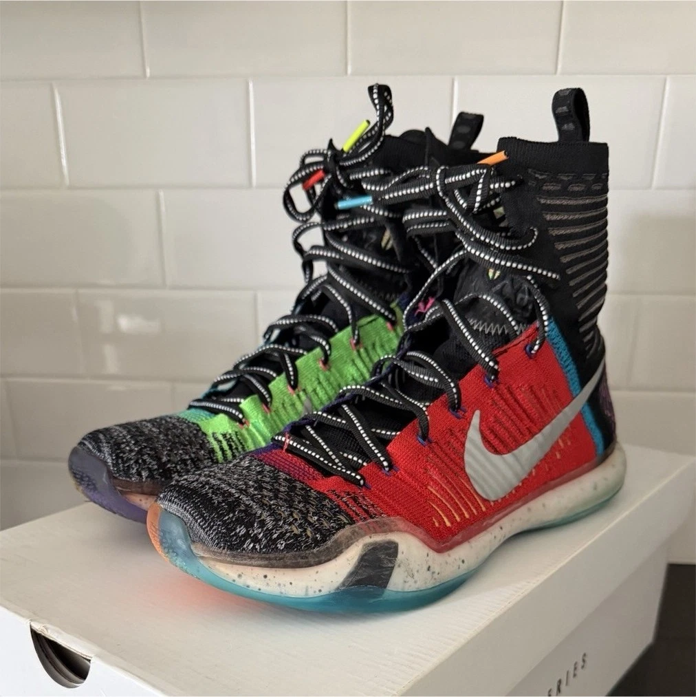 Nike Kobe 10 Elite High What The for Sale | Authenticity