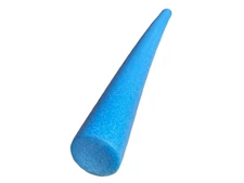 Workoutz 54"L x 3"H Pool Noodle (No Center Hole) Blue Aquatic Pool Float 54 Inch