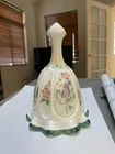 Fenton Milk Glass Grape Bell