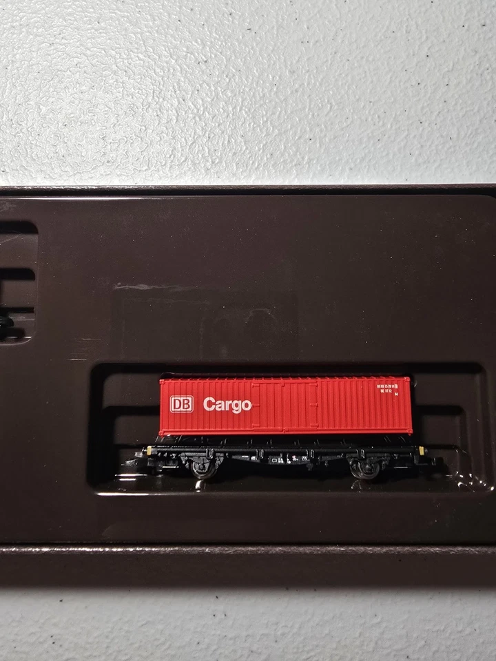 Märklin Z Scale 82367 DB Cargo Container Freight Car Set in Box – Mini-Club - Image 4 of 4