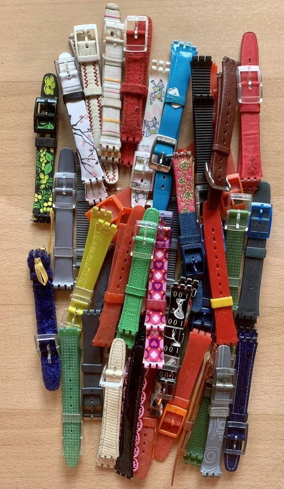 Swatch Bracelet 12mm de Montre Neuf  - Photo 3/4